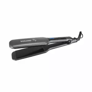 Ceramic coating hair outlet straighteners