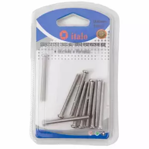 Italo Expansion Pipe with Chipboard Screws, 4X40+E8 10Pcs