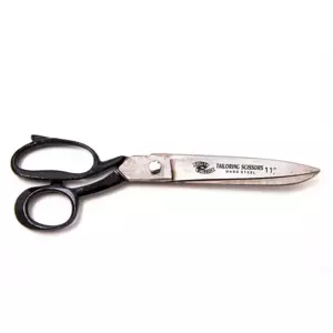 Exputran - Acrylic Scissors Clear And Gold-Toned Scissors