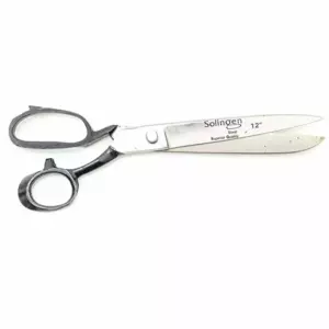 Exputran - Acrylic Scissors Clear And Gold-Toned Scissors