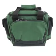 Crivit Fishing Tackle Bag - Green, Different Size Compartment