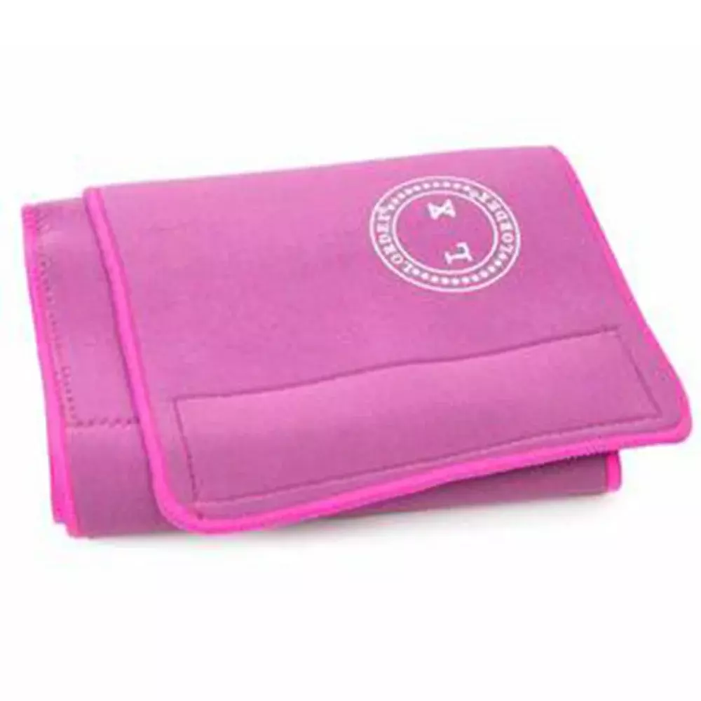 Lordex Tourmaline Self-Heating Waist Support- Pink