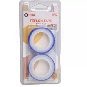Italo Teflon Tape Blue, White Threaded Plumbing Tape