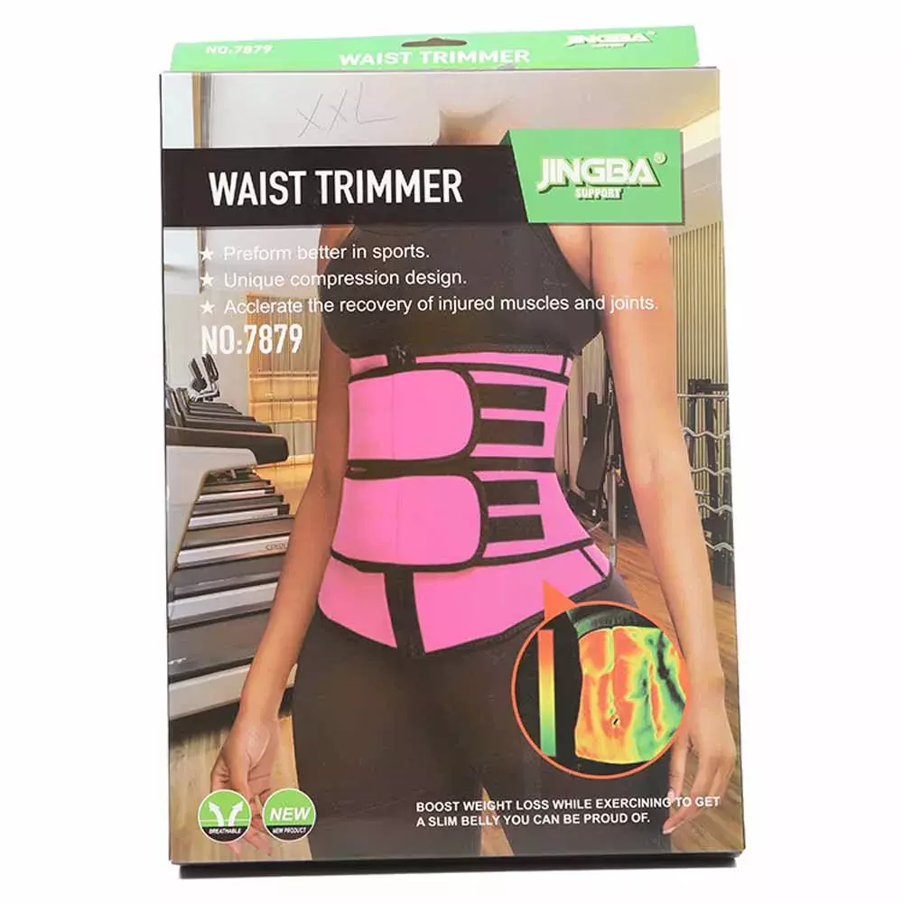 Waist Trainer for Women Breathable Waist Trimmer Belly Band Stomach Shaper  for Women Men