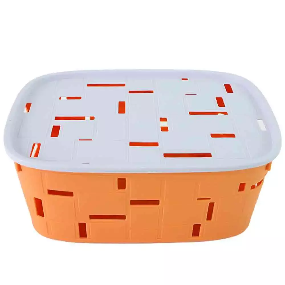 Basket orange store