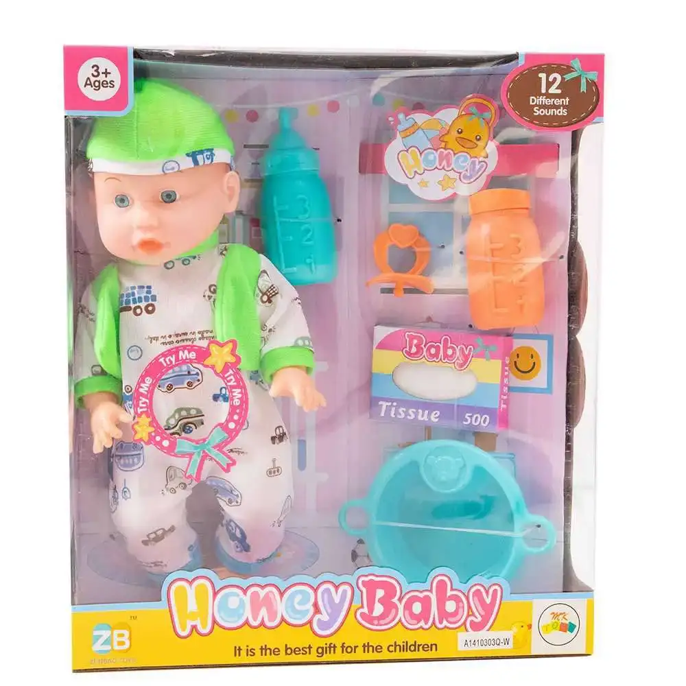 Doll store feeding set