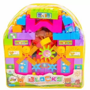 32pcs Plastic Creative Moc Building Block Set For Boys And Girls