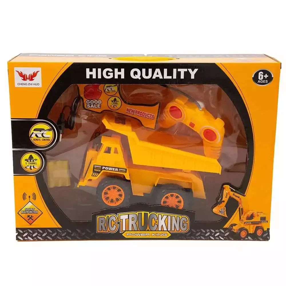 Rc power construction sales vehicles