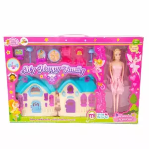 Baby doll deals set house