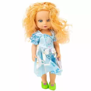 Barbie with 2025 blue dress