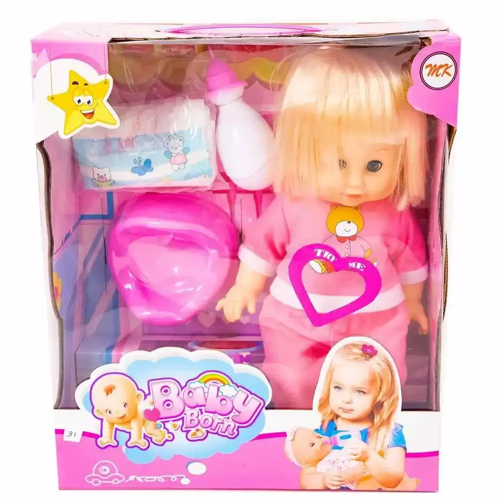 Moving baby best sale doll