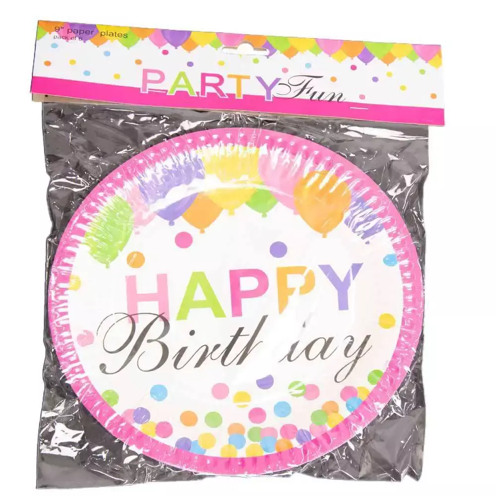 Party top paper products