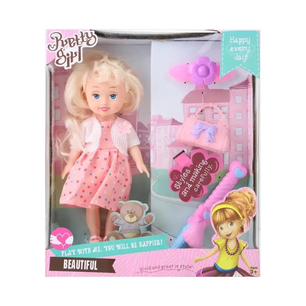 Multicolor Plastic SillyMe Fashion Designer Doll Dress Up Kit - Doll Set  for Girls (Pink) at Rs 199/piece in Delhi