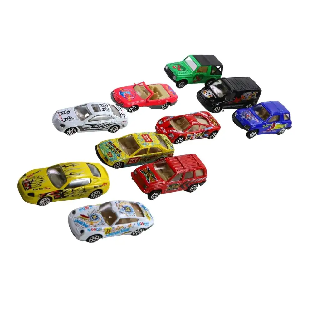 Super Fast Toy Cars, Die Cast Assorted Small Vehicle Car for kids to play,  Pack of 10 pcs