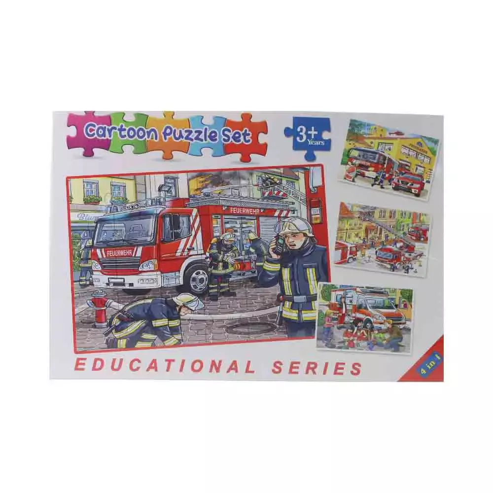 Ravensburger children's puzzle fire deals rescue