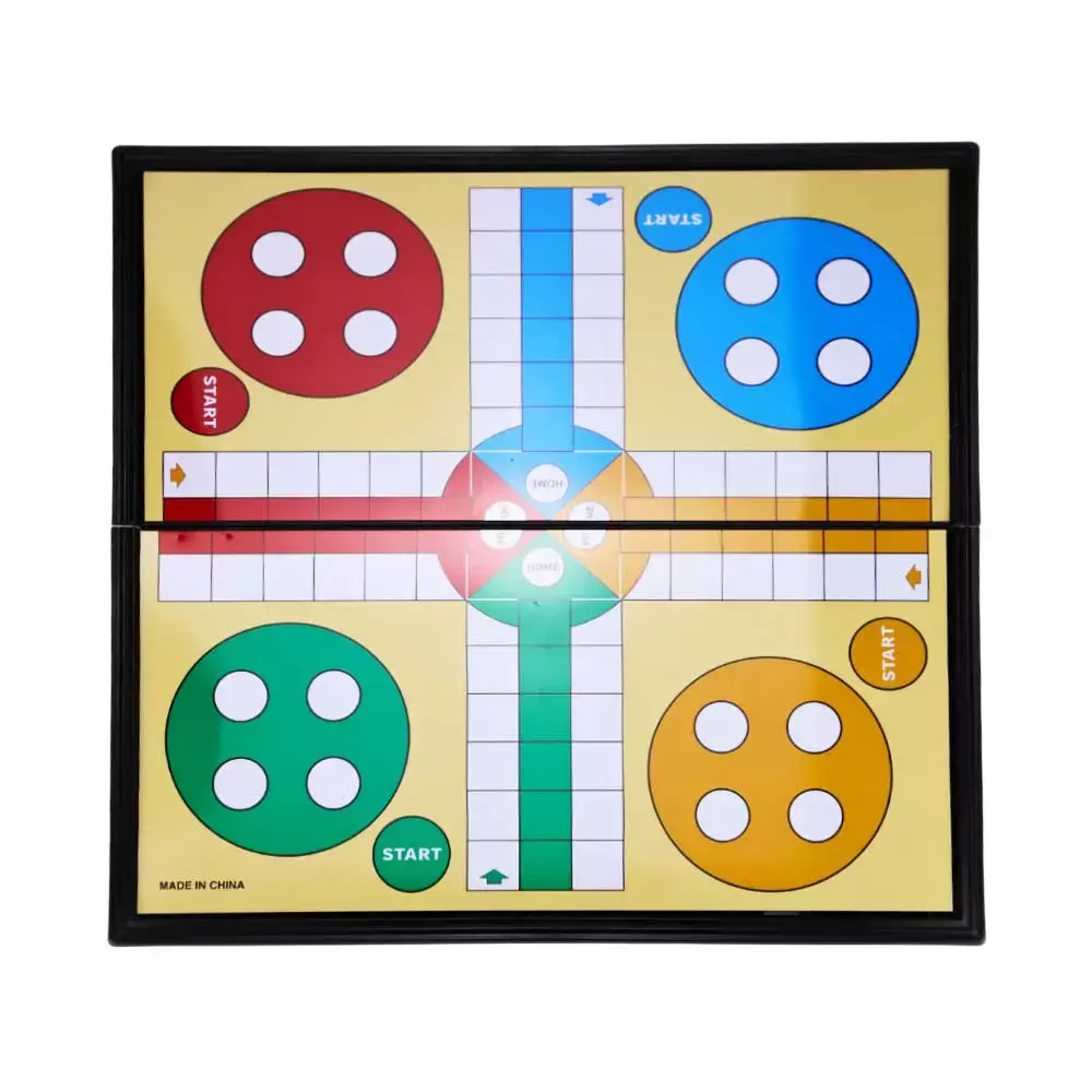 Ludo Brain Game Board Travel Games For Kids and Adults