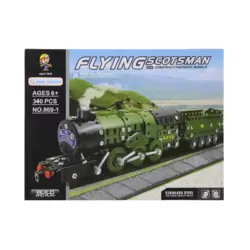 The flying best sale scotsman toy