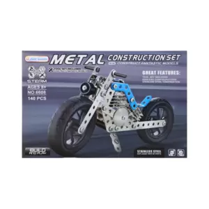 Metal clearance construction set