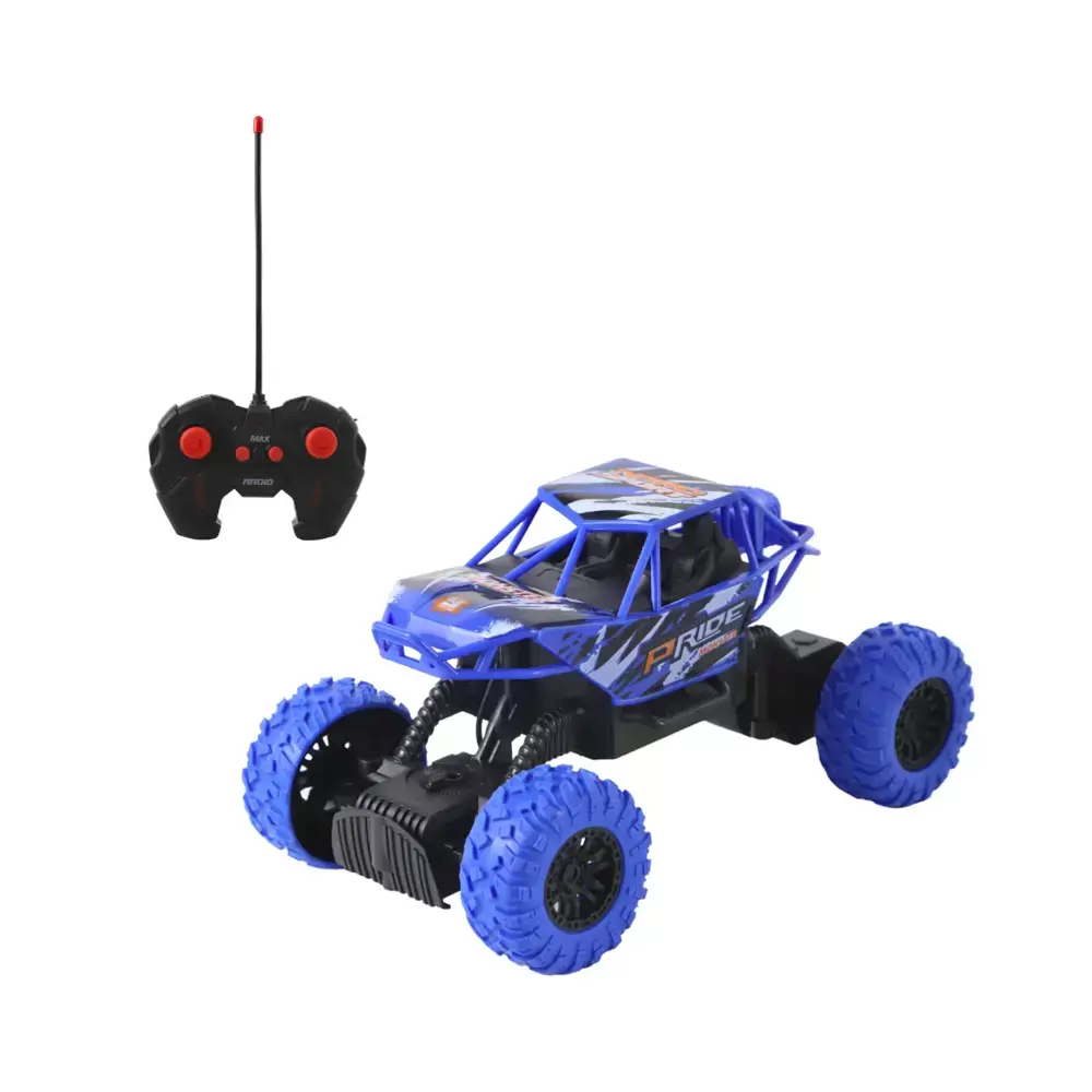 Mtoys Climb Pioneer Remote Control Car Off Road Rock Climber Blue