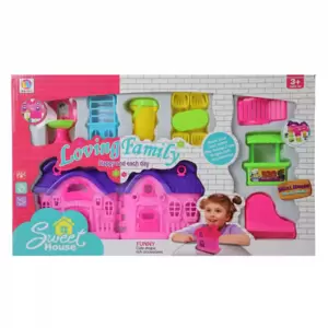 My Honey Cute Little Mealtime Doll Play Set With Accessories And Happy Meal  Set- 8pcs Set