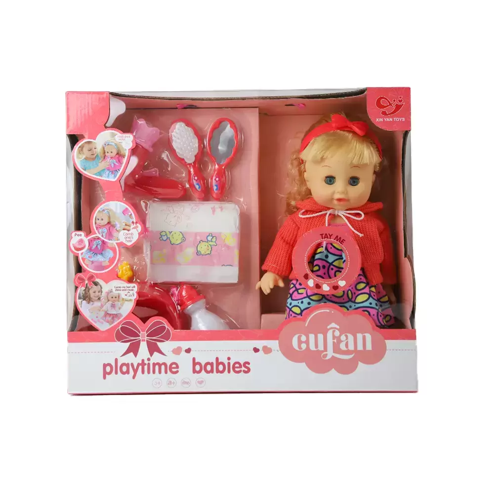 3pcs Barbie Hair Accessory, Girls Barbie Cosmetic Handheld Mirror Barbie  Hair Brush Barbie Pink Hairpin Hair Clip Gifts For Kids