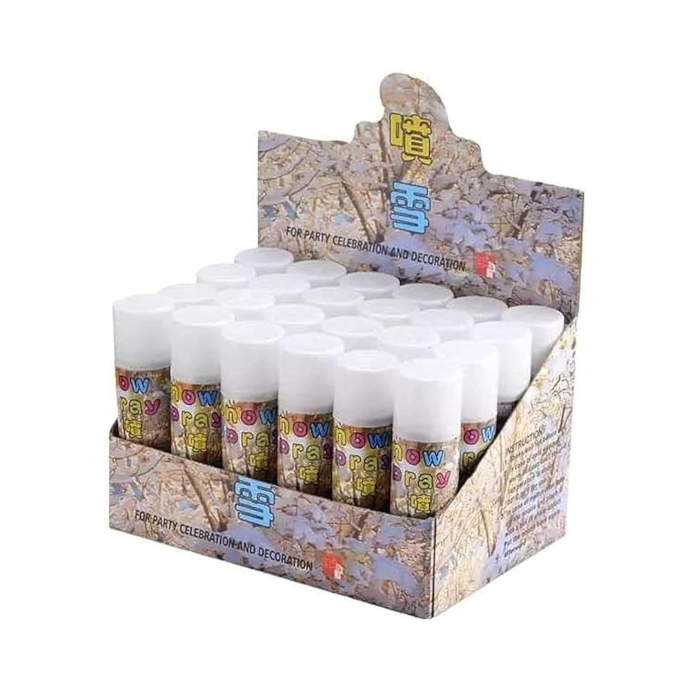 Snow Spray For Celebrations And Parties - 24 X 3 Oz