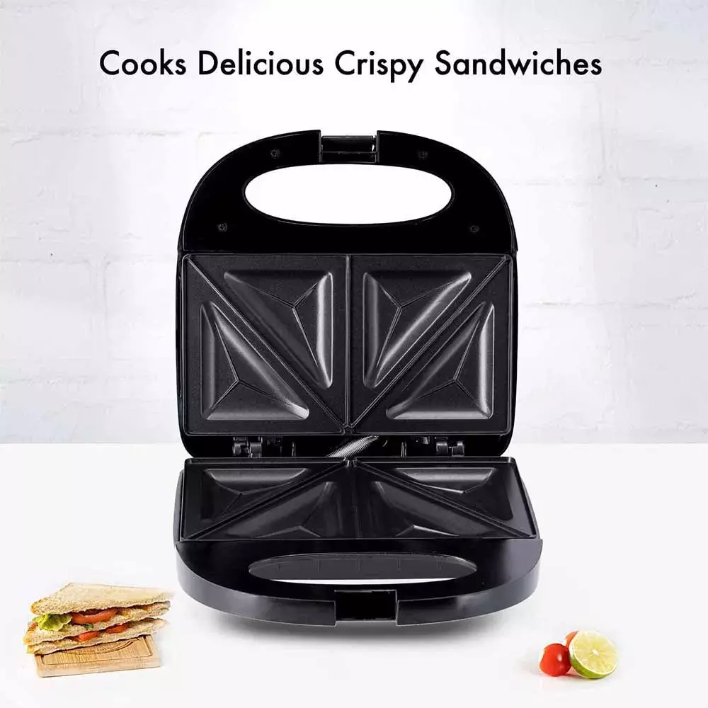 Enjoy Delicious Sandwiches with 2 Slice Sandwich Maker – SONASHI