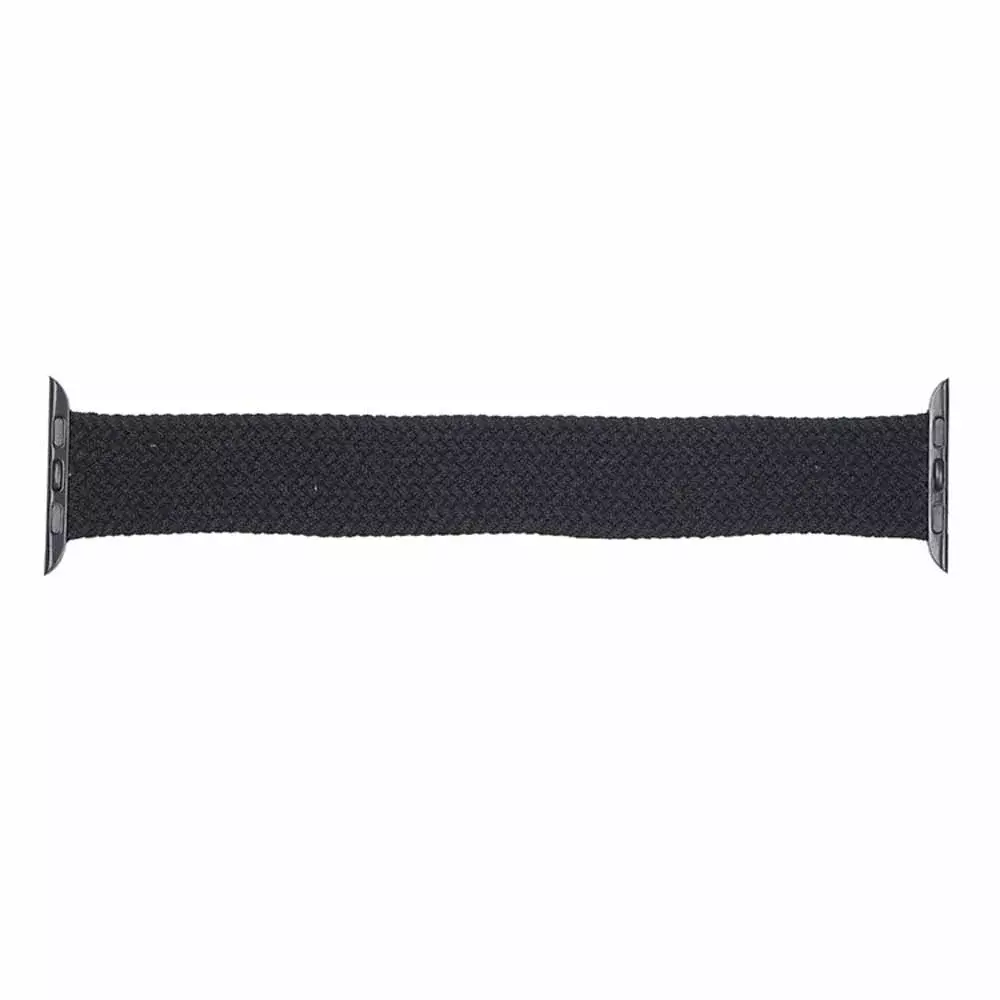 BRAIDED ELASTIC Watch Band Soft Nylon Strap Adjustable Sport