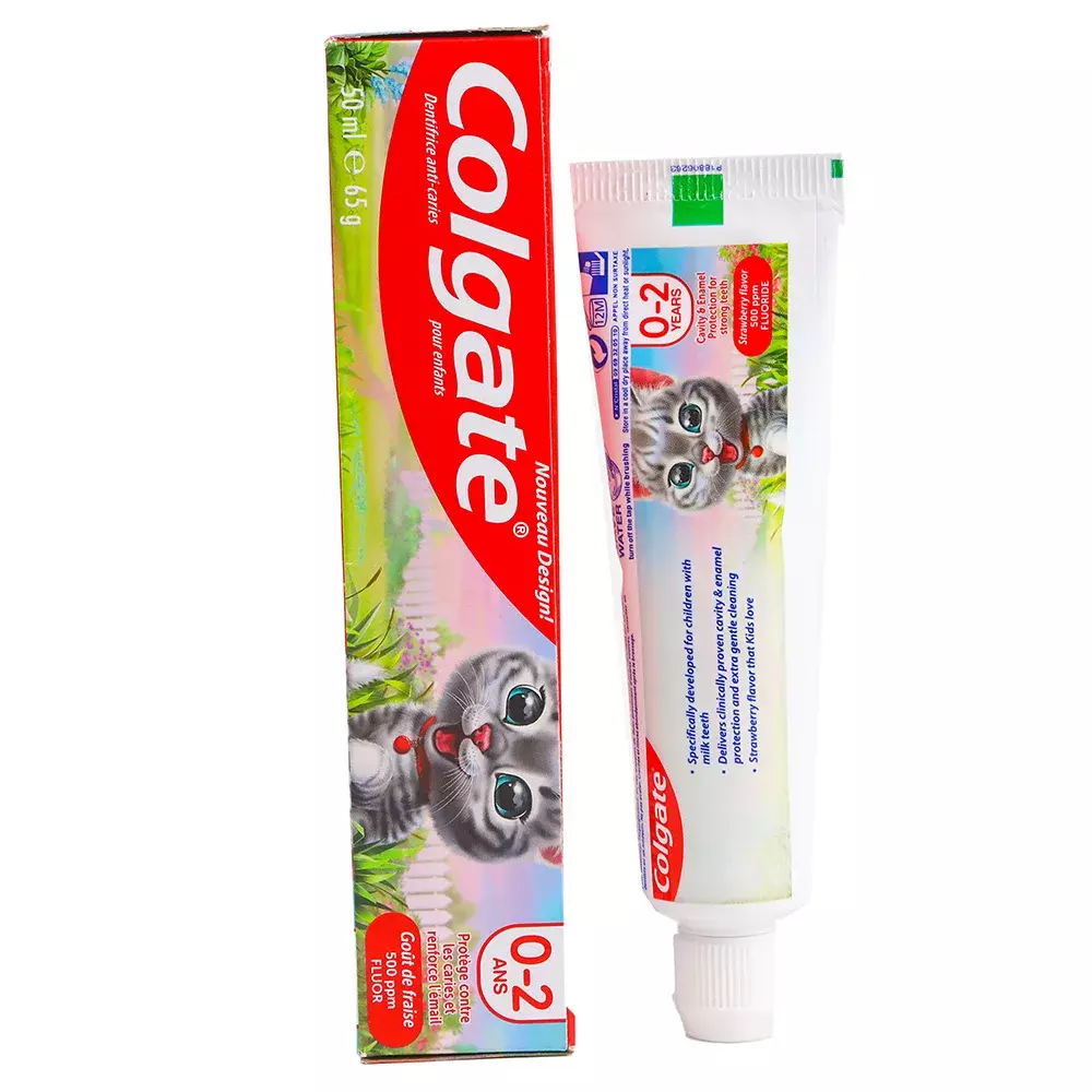 Toothpaste for deals 2 year old