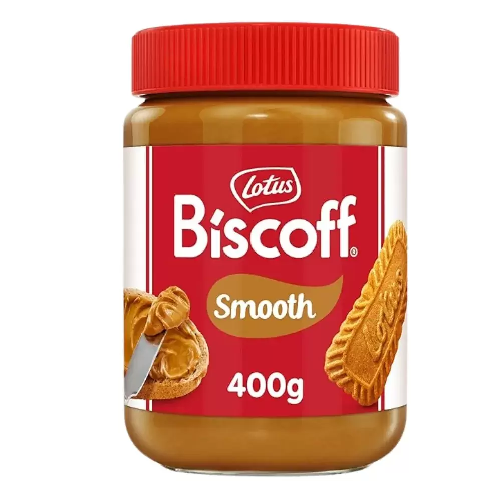 Lotus Biscoff Biscuit Smooth Spread- 400gms