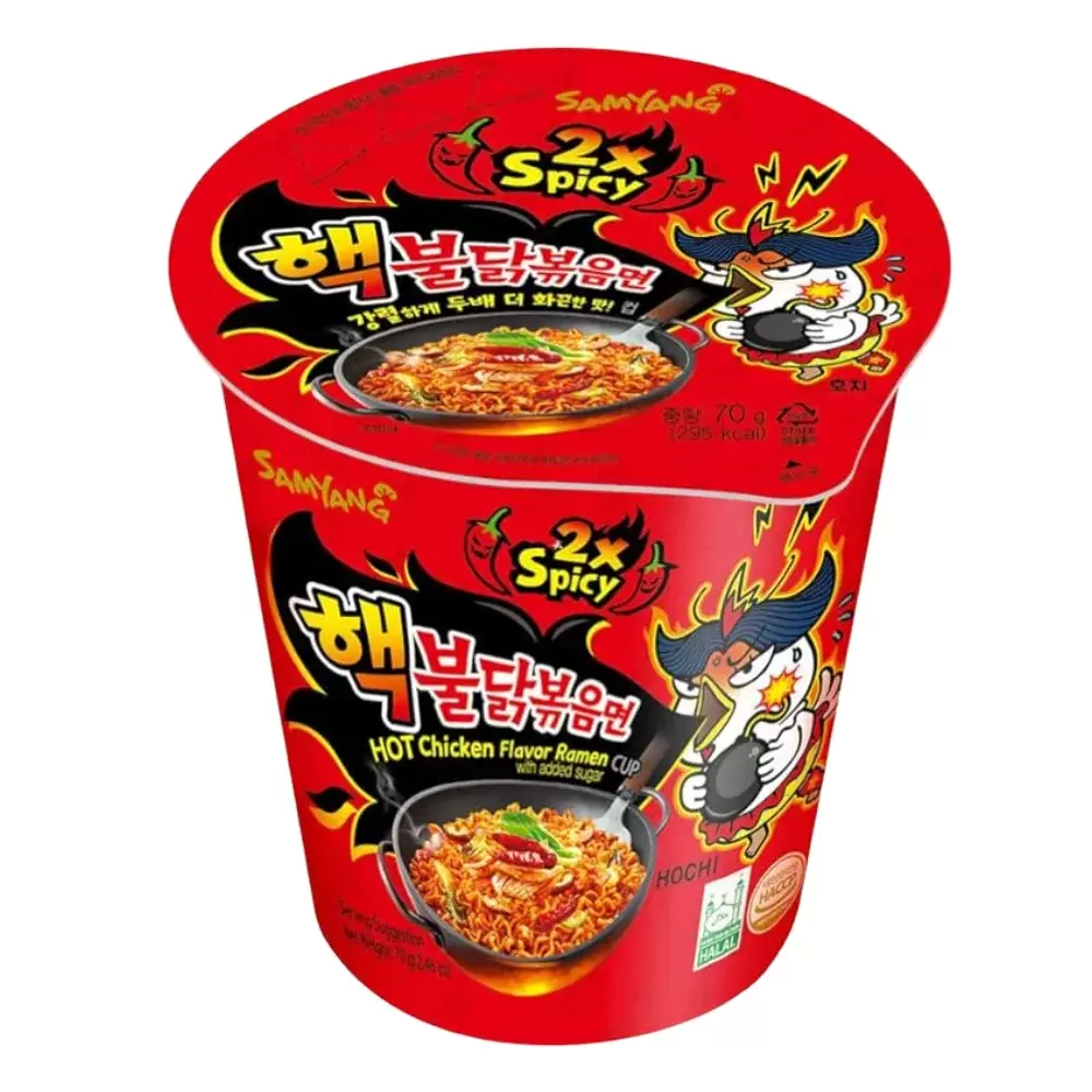 Samyang 2X Spicy Buldak Extreme Hot Chicken Flavor Ramen- 70gms