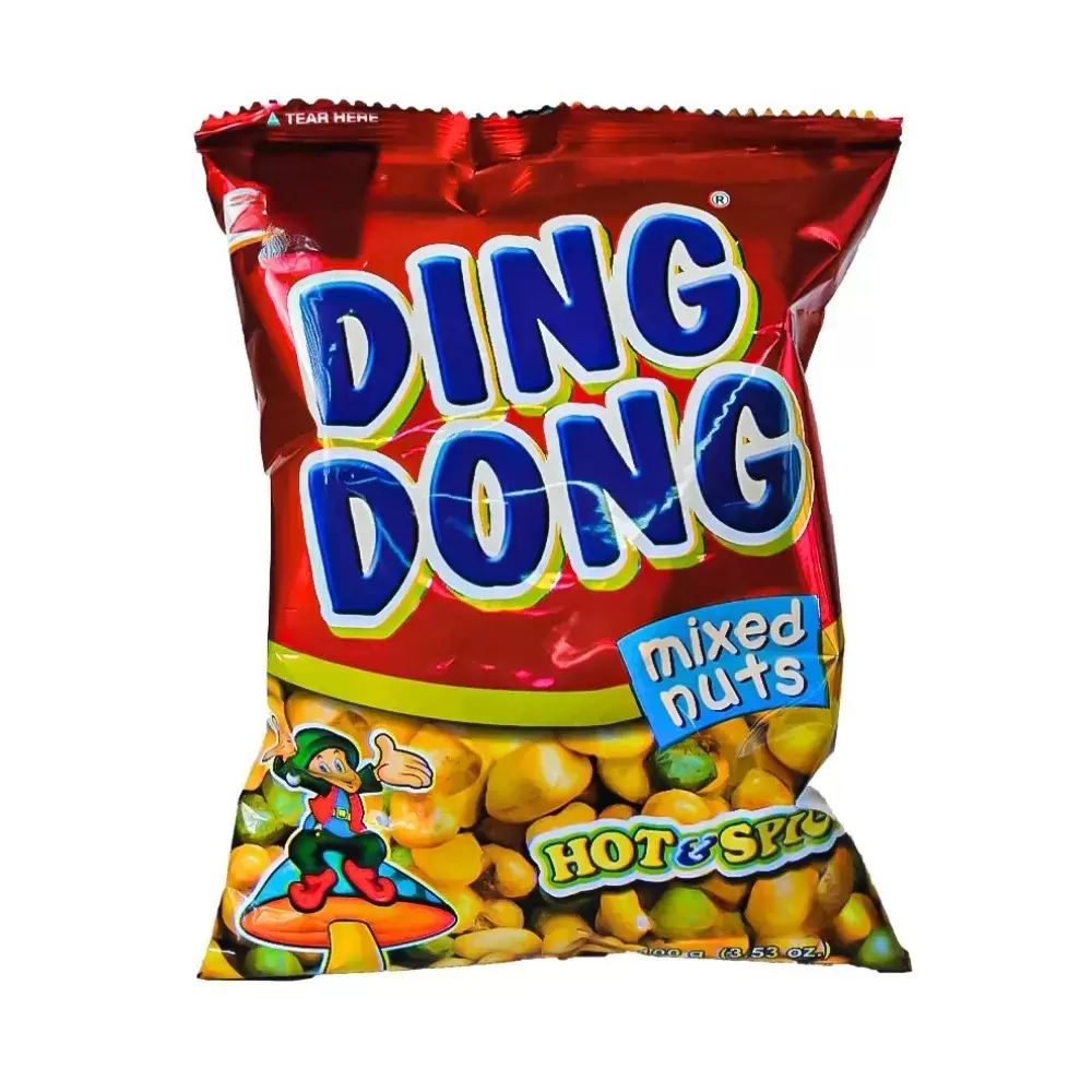Ding Dong Hot And Spicy Mixed Nuts- 95gms
