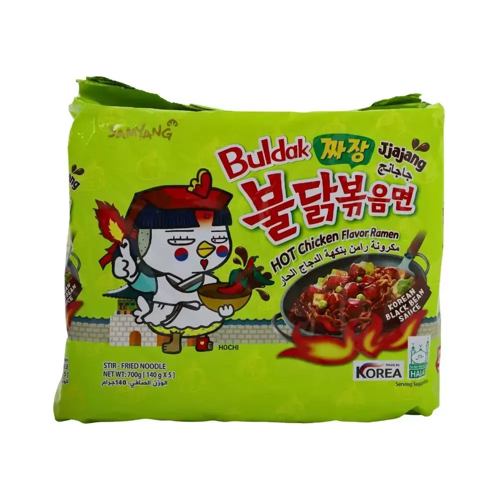 Buldak Jjajang Hot Chicken Flavor Ramen Noodles- 700gms
