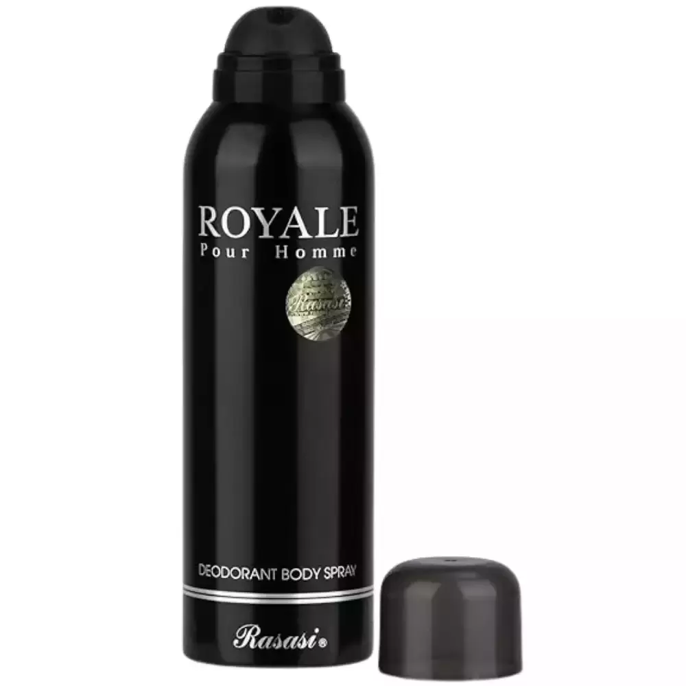 Rasasi Royale Pour Homme Deodorant For Men- 200ml