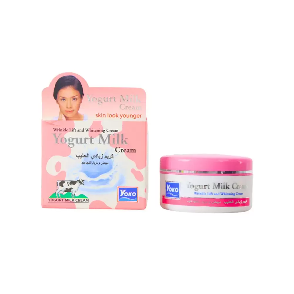 Yoko Yogurt Milk Cream Wrinkle Lift and Whitening Cream For