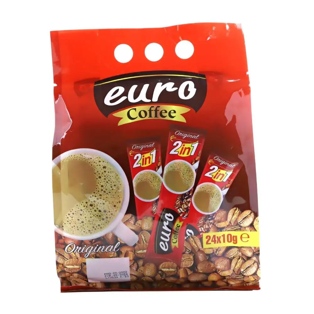 24　Original　Coffee,　Coffee　of　Sachet　With　Whitener,　Pack　In　Per　Sachets　Mixture　Instant　Euro　10gms
