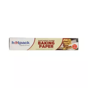 Hotpack wax paper,75sq.ft*30cm