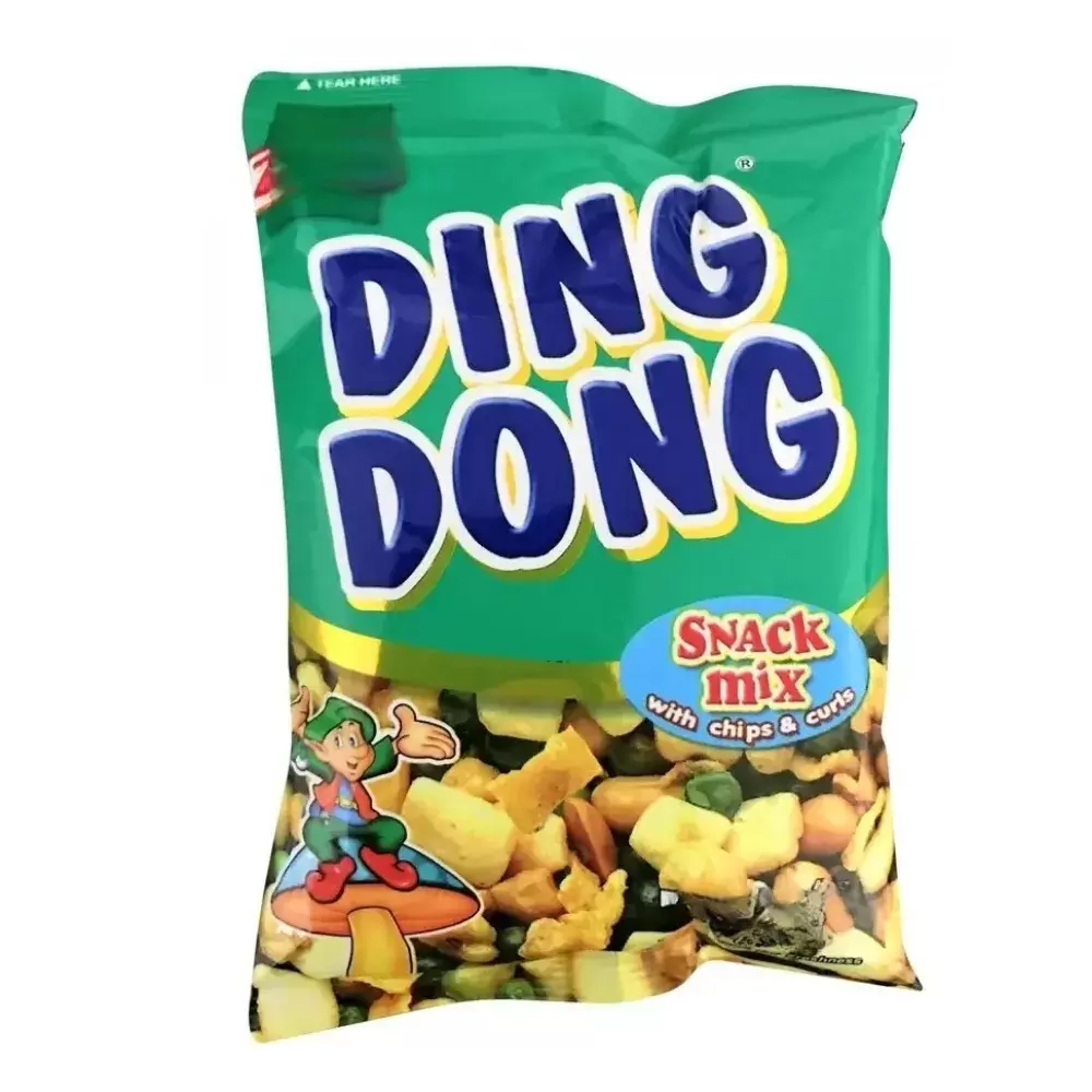 Ding Dong Snack Mix With Chips And Curls- 95gms