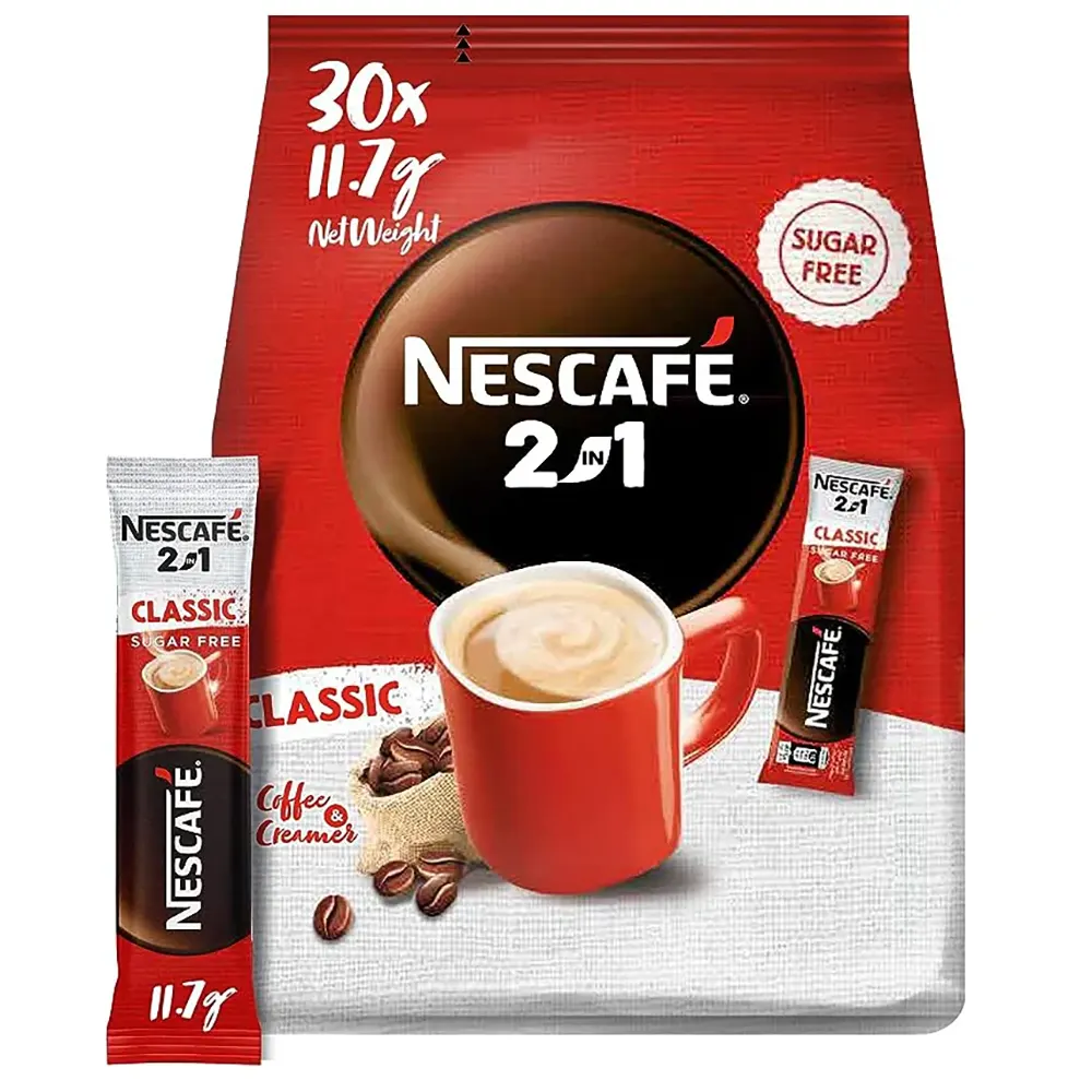 Nescafe 2in1 Sugar Free Classic Coffee and Creamer- 30X11.7gms