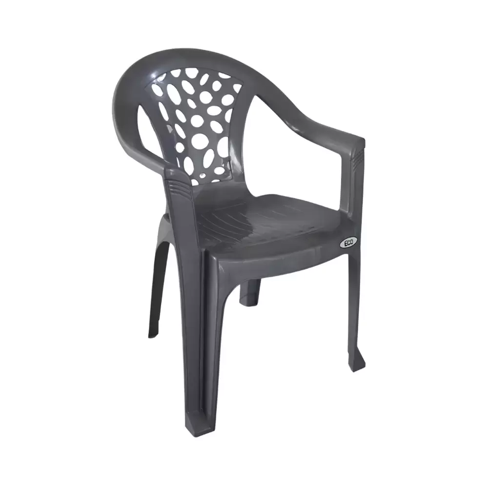 Black store chair plastic