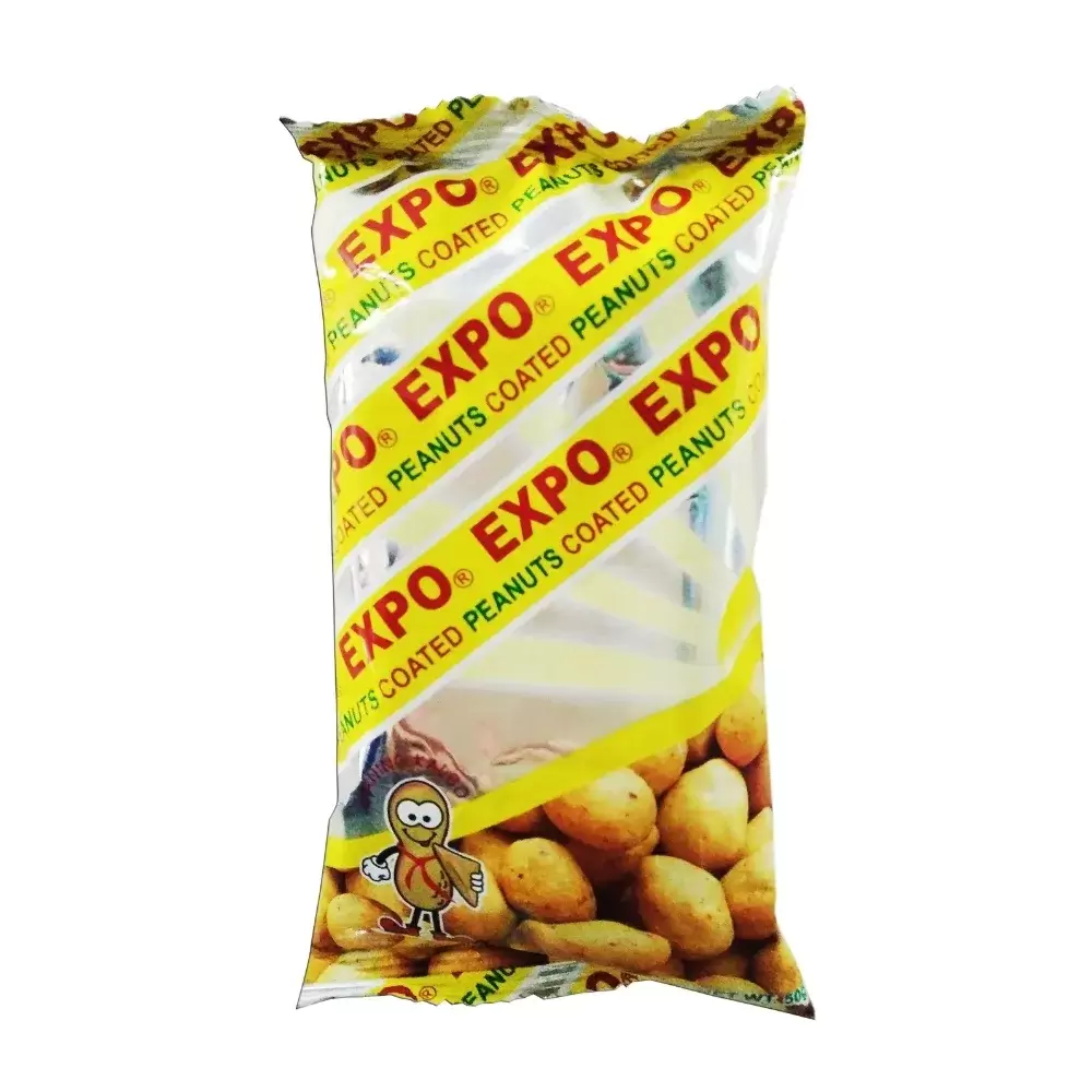 Expo Hot & Spicy Coated Peanut With Less Grease- 50gms