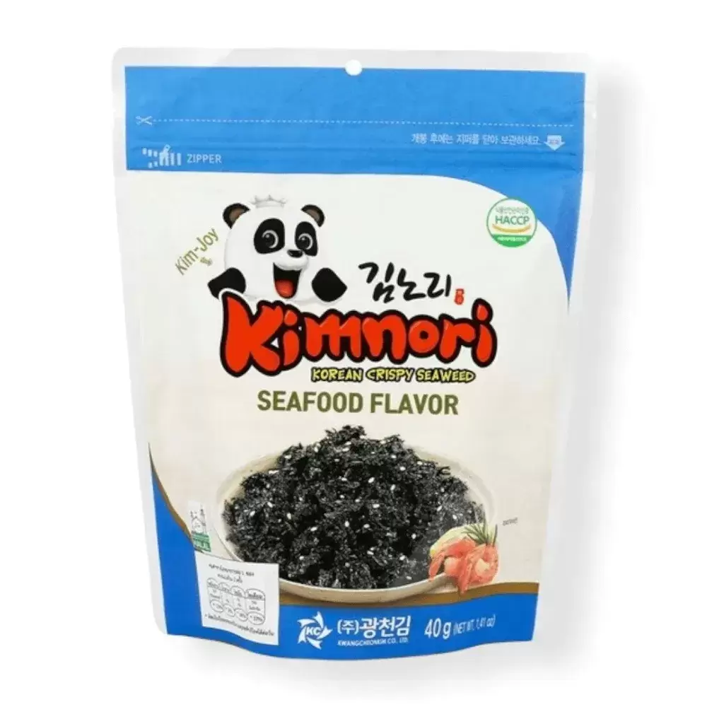 Kimnori Korean Crispy Seaweed In Seafood Flavor- 40gms
