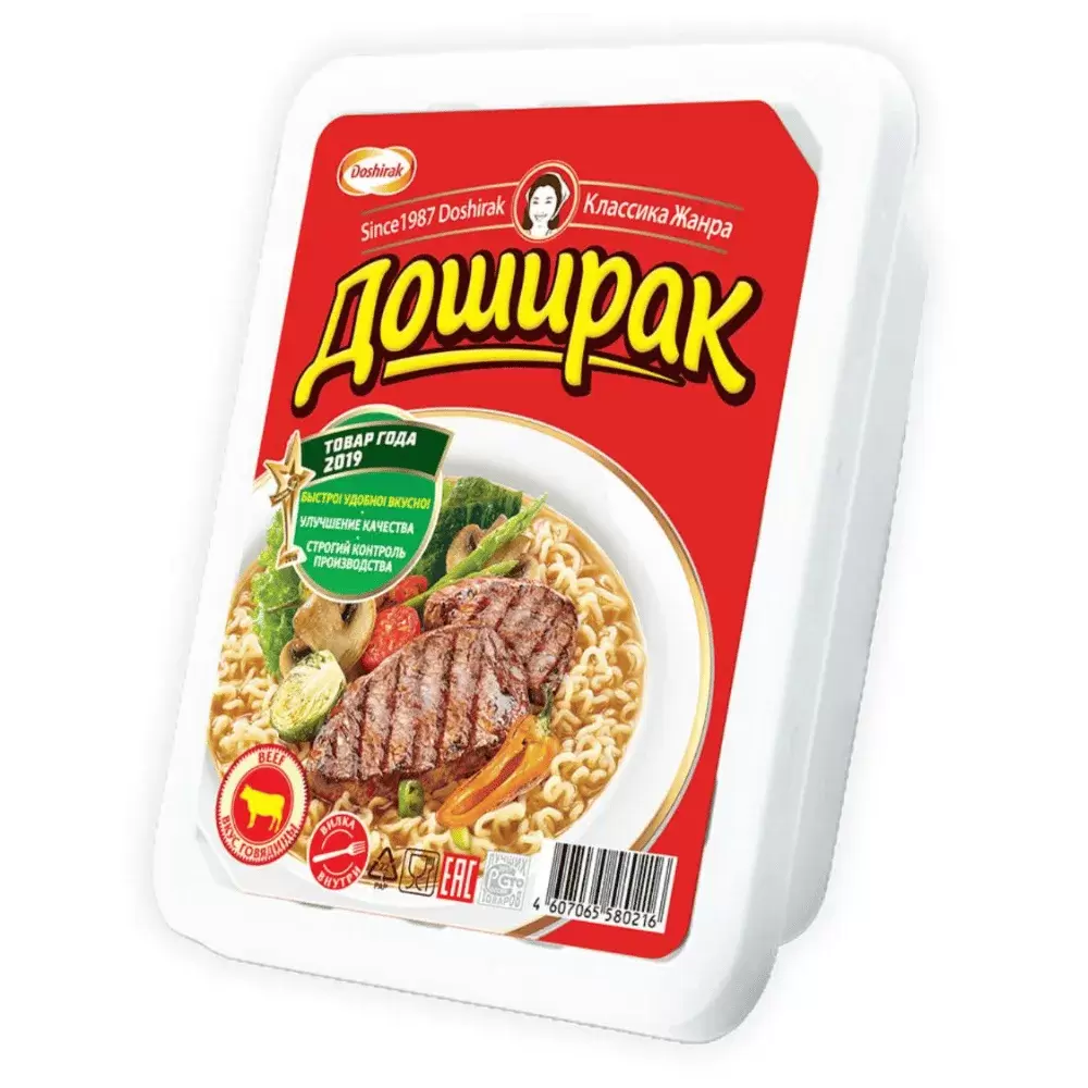 Doshirak Beef Flavored Noodles- 90gms