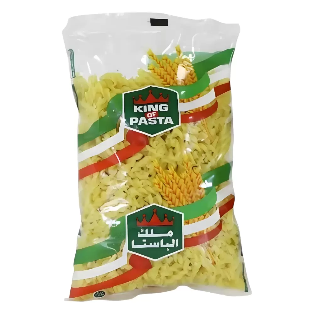 King Of Pasta Classic Small Spring Macaroni Pasta- 400gms