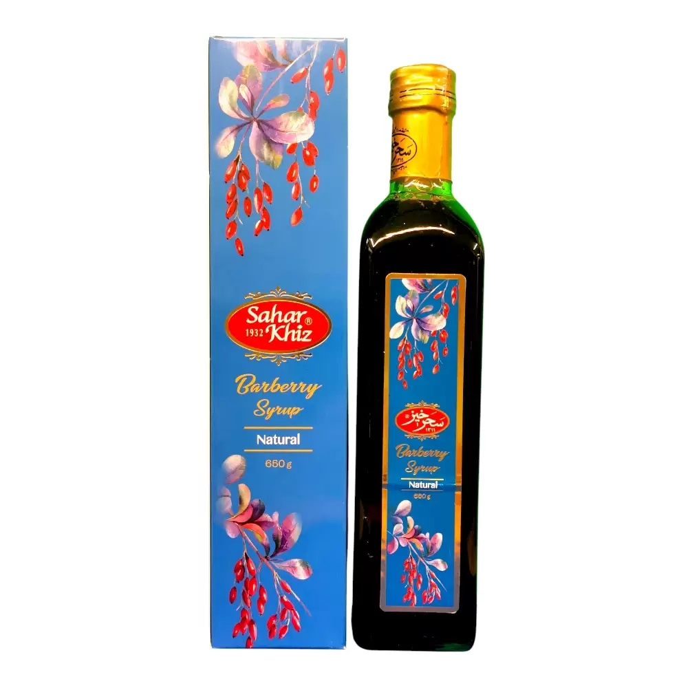 Sahar Khiz Natural Barberry Syrup Traditional Persian Beverage- 650gms