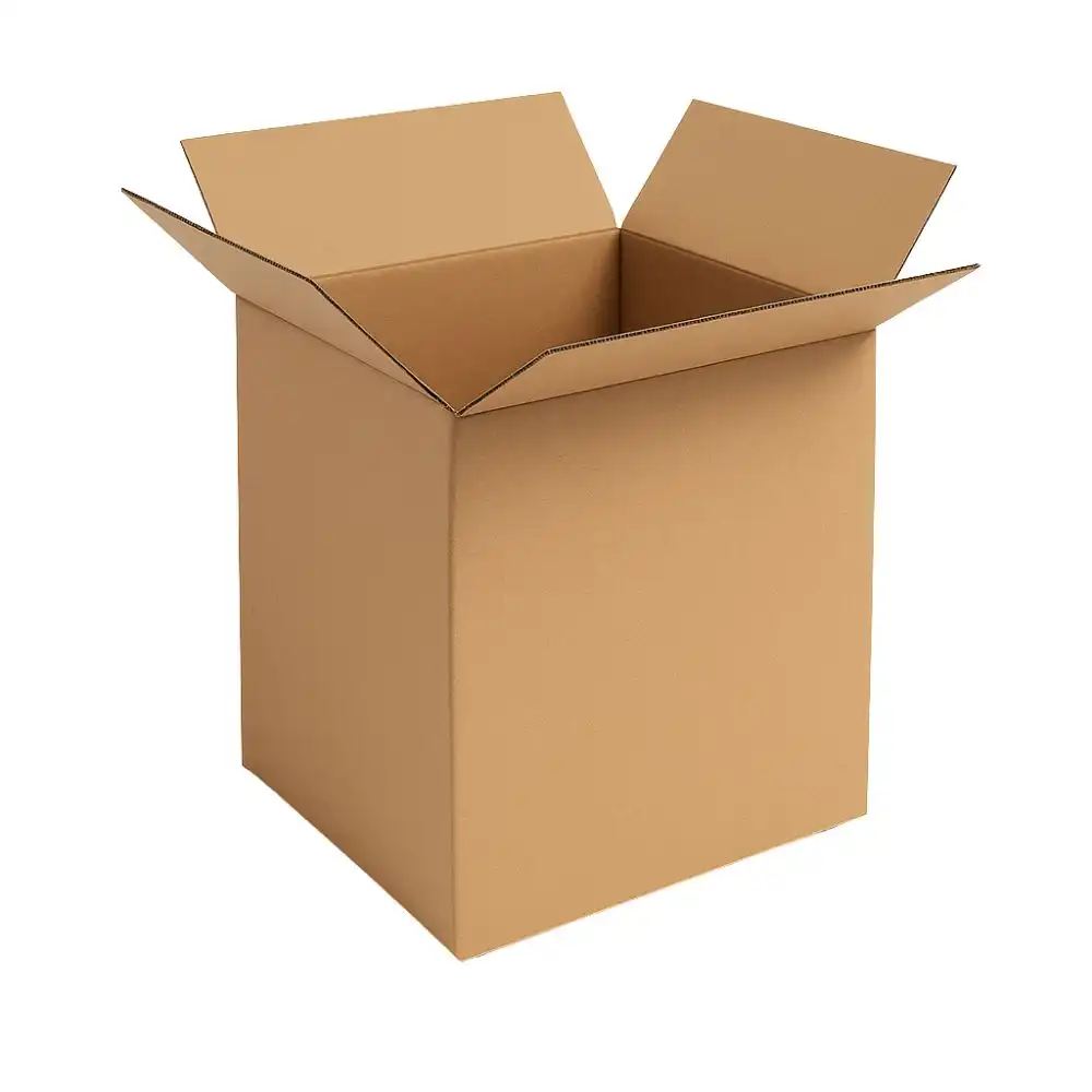 (55cmX70cm) Hard Brown Cardboard Empty Carton Box For Packaging And Shifting- 55X70cm