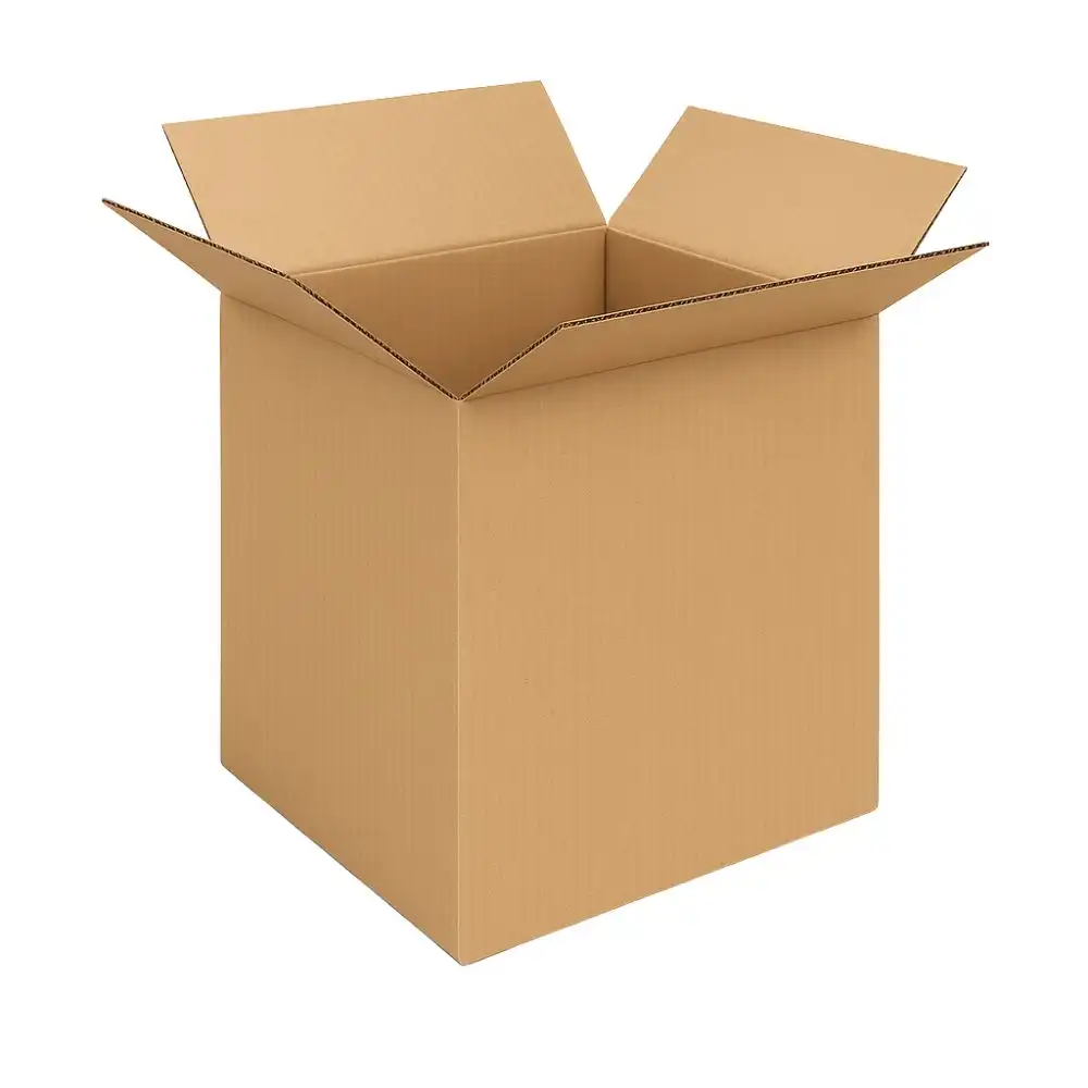 (55cmX80cm) Hard Brown Cardboard Empty Carton Box For Packaging And Shifting- 55X80cm