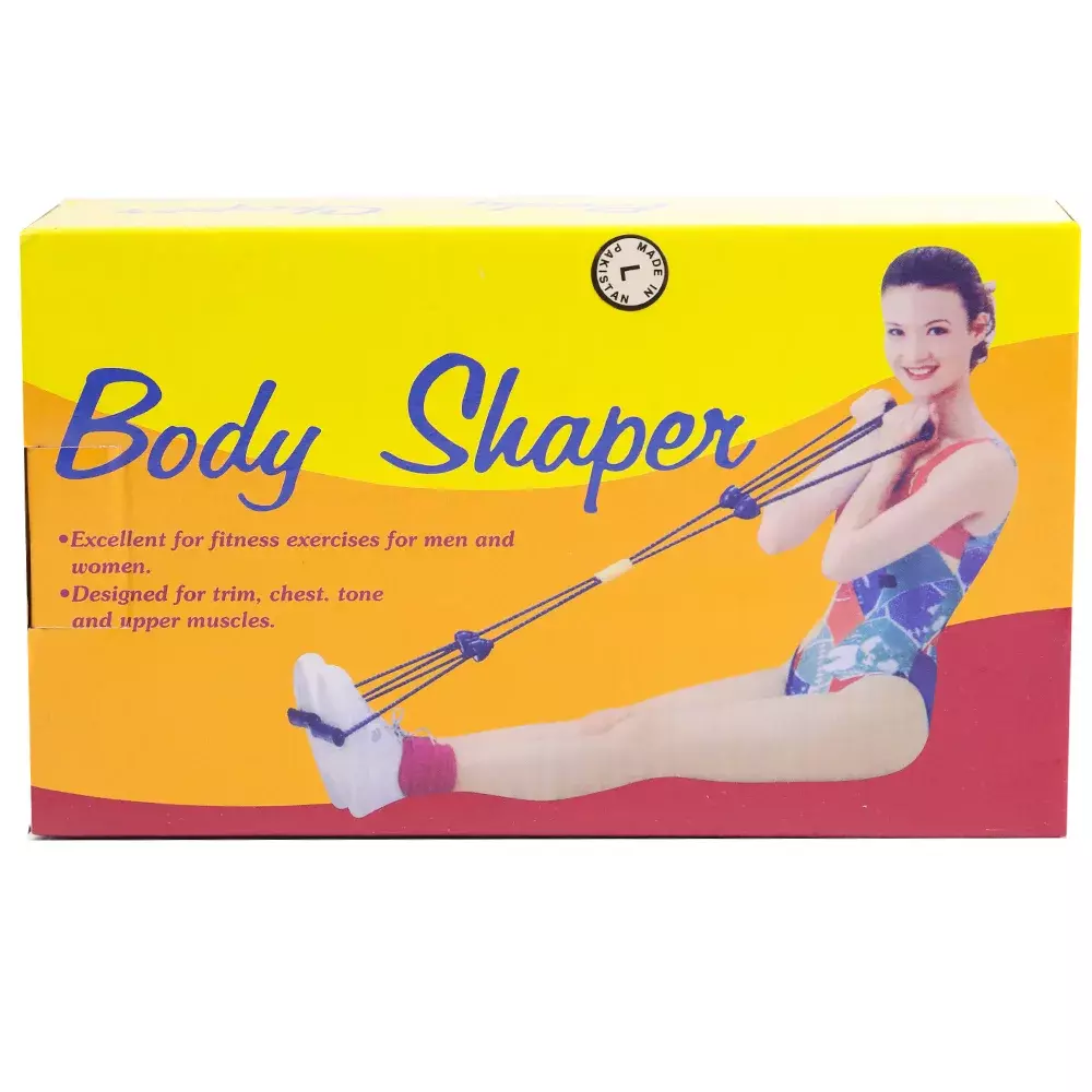 Body Shaper Excellent For Fitness Exercise For Men and Women Exerciser  Stretch Resistance Band Rope