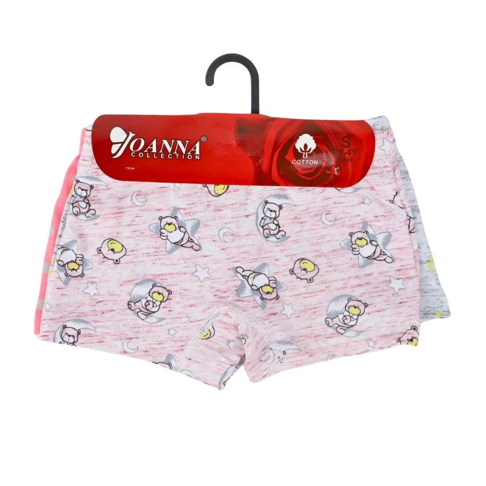 Joanna Children Briefs Set Toddlers Soft Breathable Cute Knickers