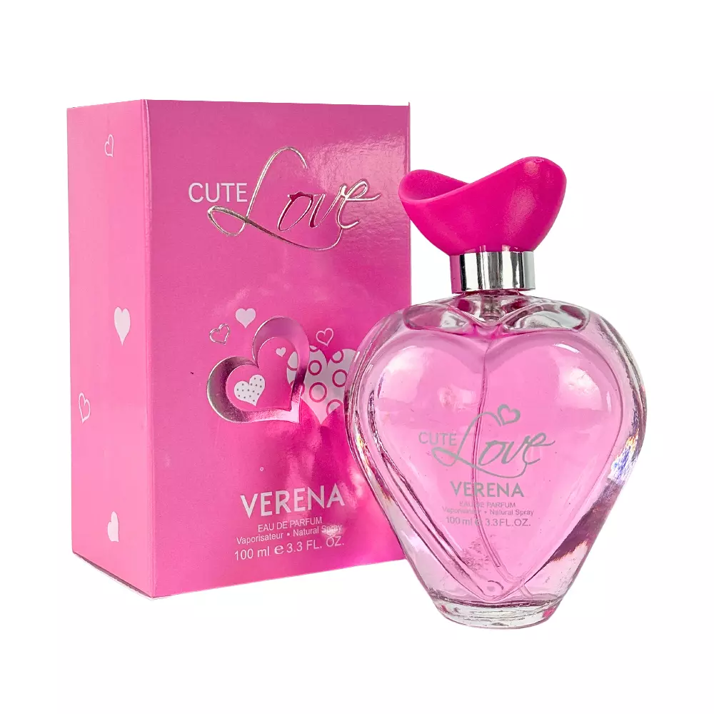 Verena Cute Love Eau De Parfum for Womens- 100ml